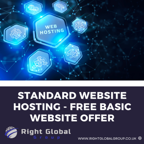Free Website Design - Standard Hosting and Support Options