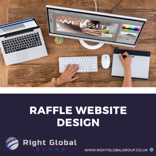 Raffle Website Design