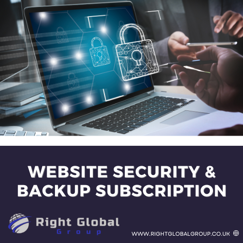 Website Security & Backup Subscription