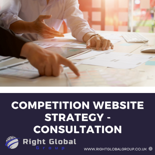 Competition Website Strategy - Consultation