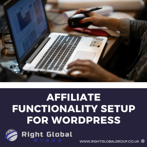Affiliate Functionality Setup for Wordpress