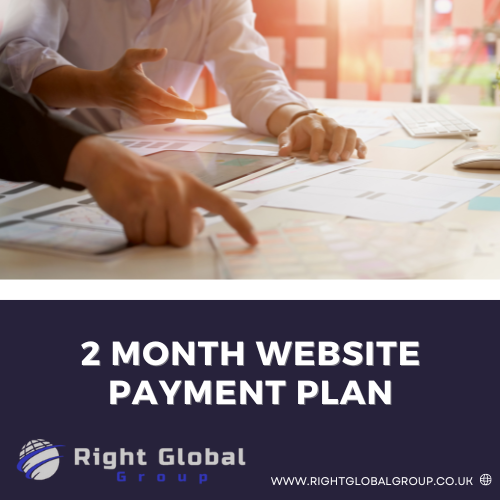 2 Month Website Payment Plan